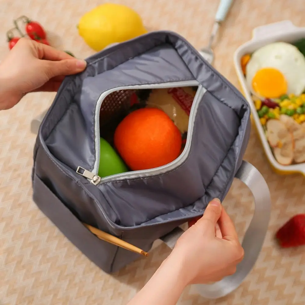 Insulation Bag Reusable Insulated Lunch Box Large Capacity Folding Picnic Bag