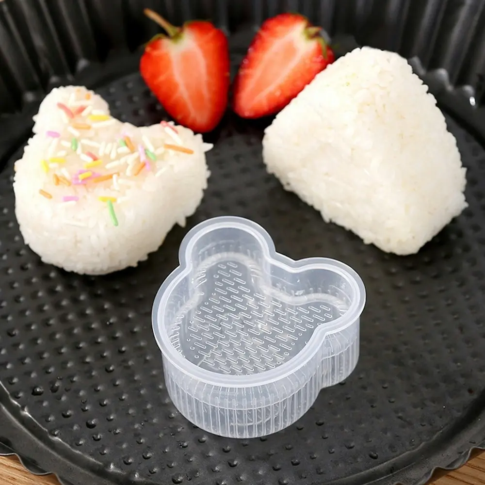 8Pcs Cartoon Shape Rice Ball Set Sushi Roll Sushi Mold Rice Ball Bento Mold