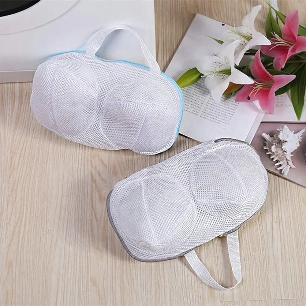 2Pcs Washing Machine Underwear Special Cleaning Bag Bras Protector