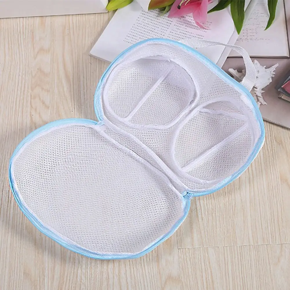 2Pcs Washing Machine Underwear Special Cleaning Bag Bras Protector