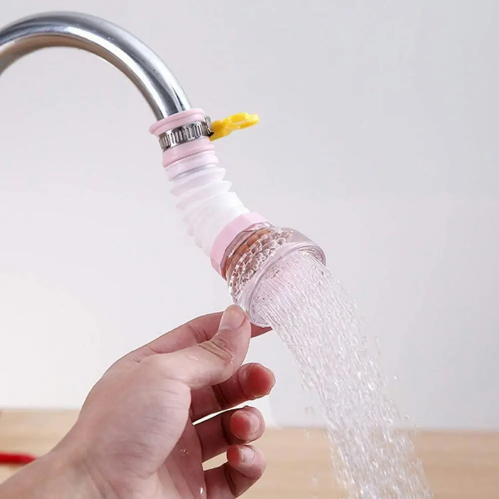 3 Pack 360¡ã Extendable splash-proof Faucet Filter