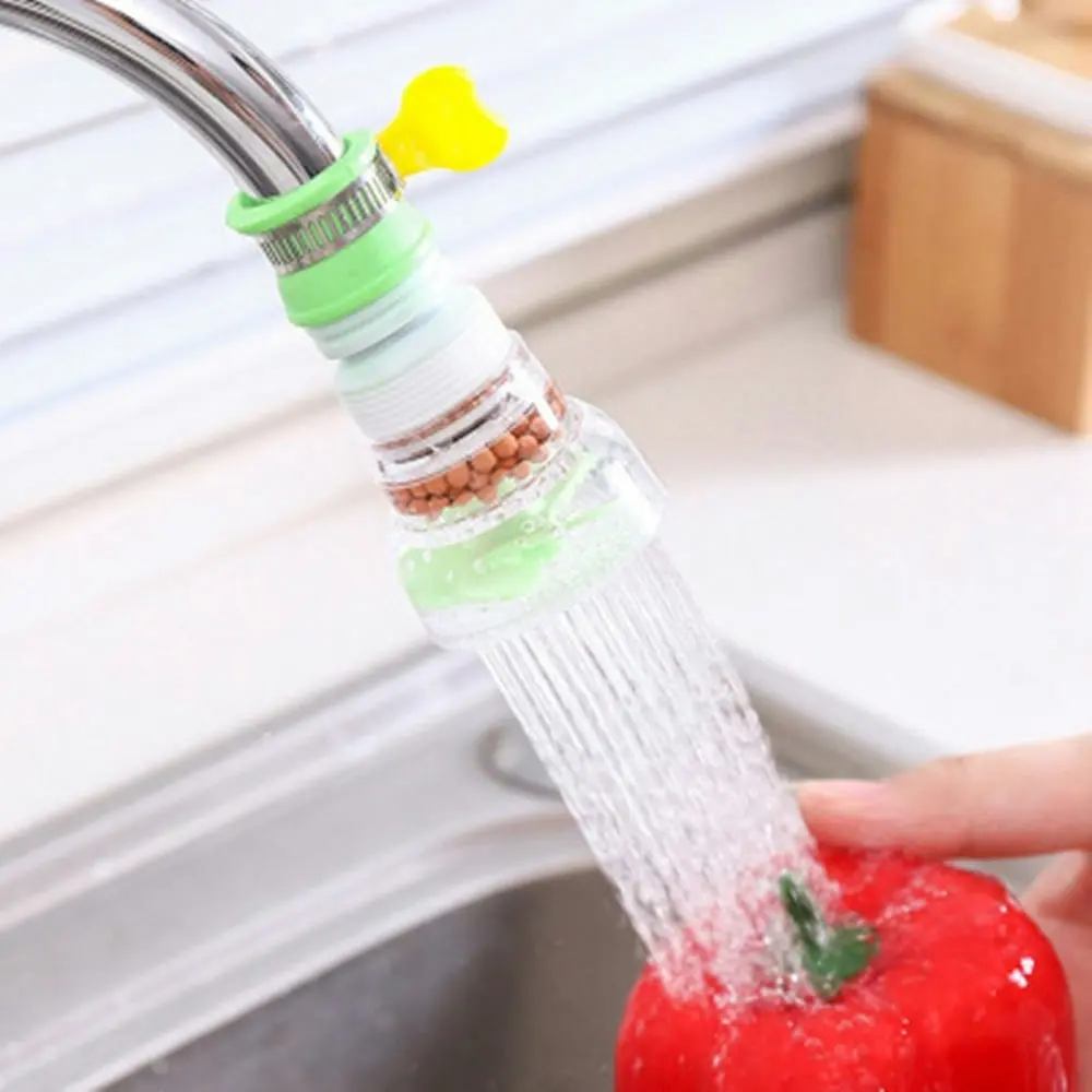 3 Pack 360¡ã Extendable splash-proof Faucet Filter