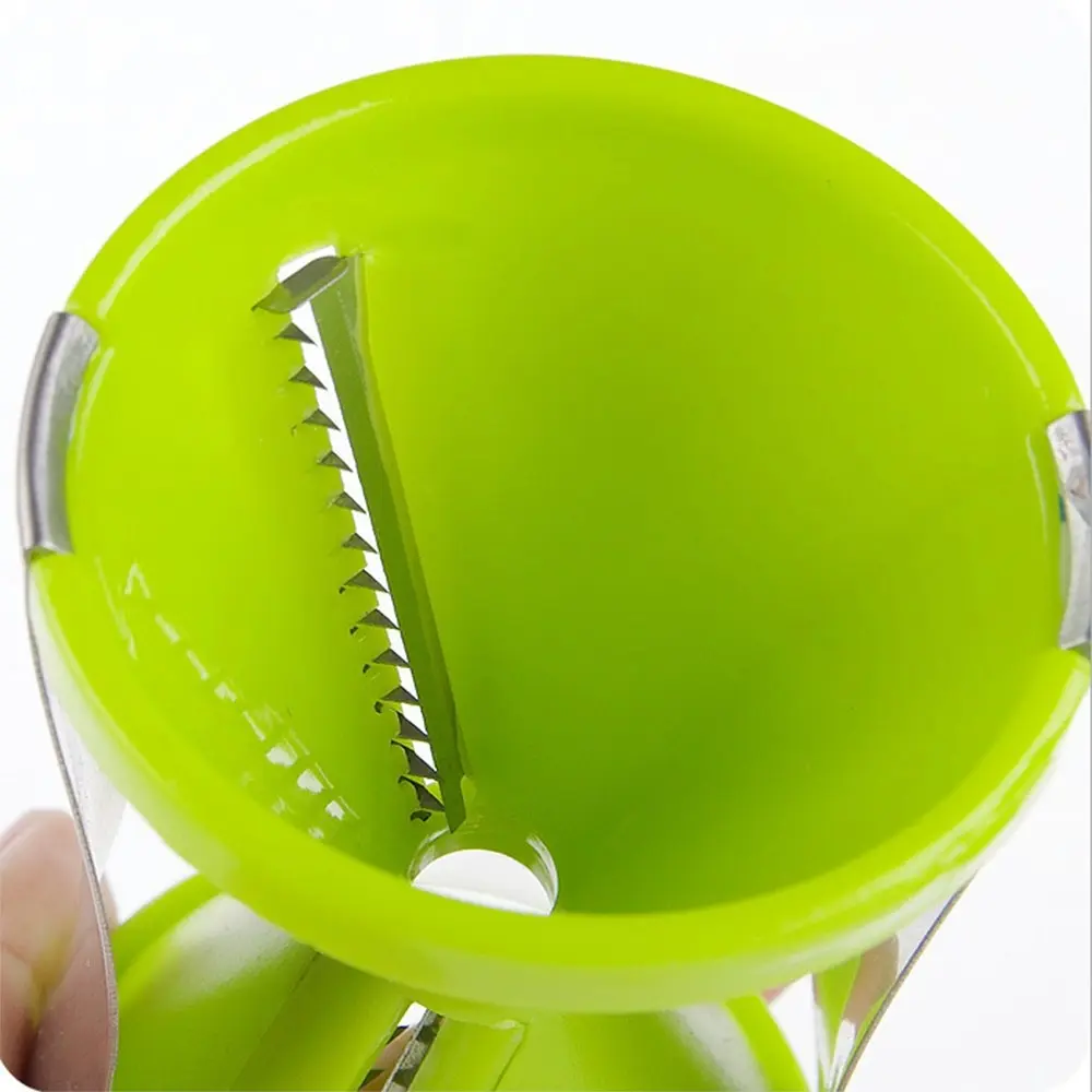 Multifunctional vegetable spiral slicer kitchen gadget