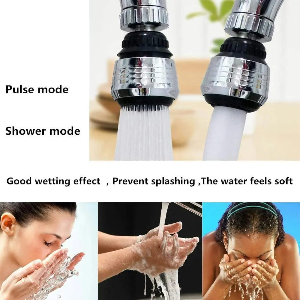 2pcs Water Faucet Bubbler Kitchen Faucet Filter