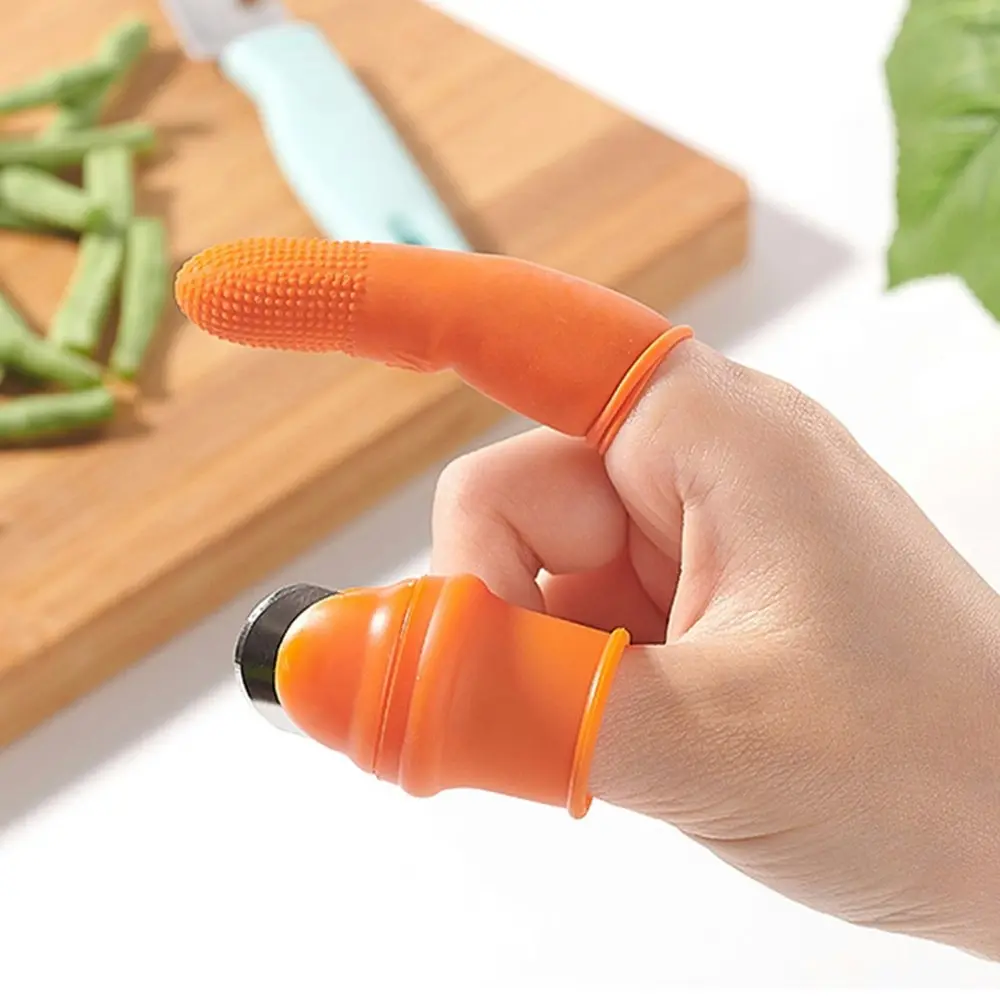 12Pcs Gardening Silicone Thumb Knife Harvesting Tool For Men'S And Women'S