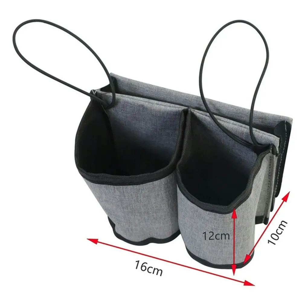 Luggage Travel Cup Holder Armrest Organizer Water Cup Storage Bag