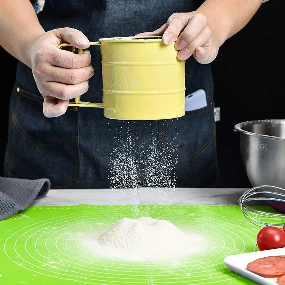 Non-Stick Silicone Baking Mat for Pastry Rolling Dough with Measurements