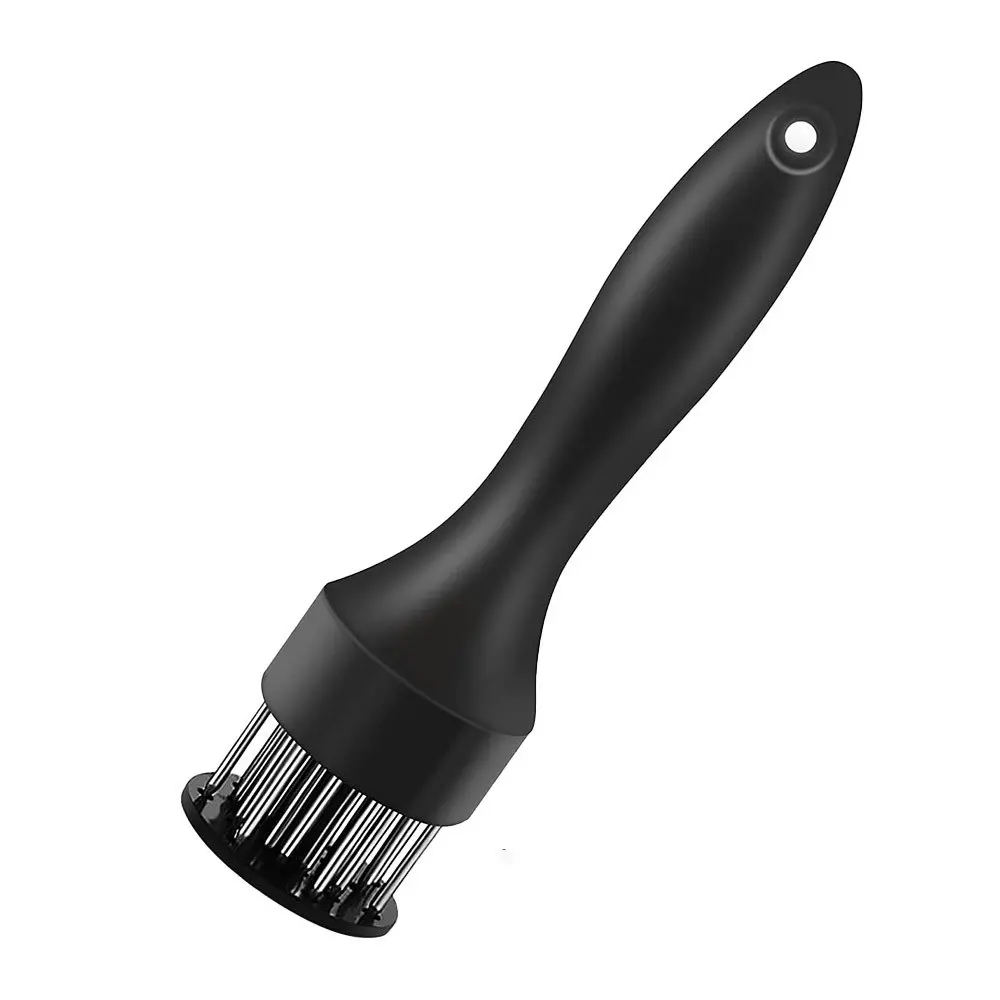 Meat Tenderizer with Stainless Steel Needle-Black