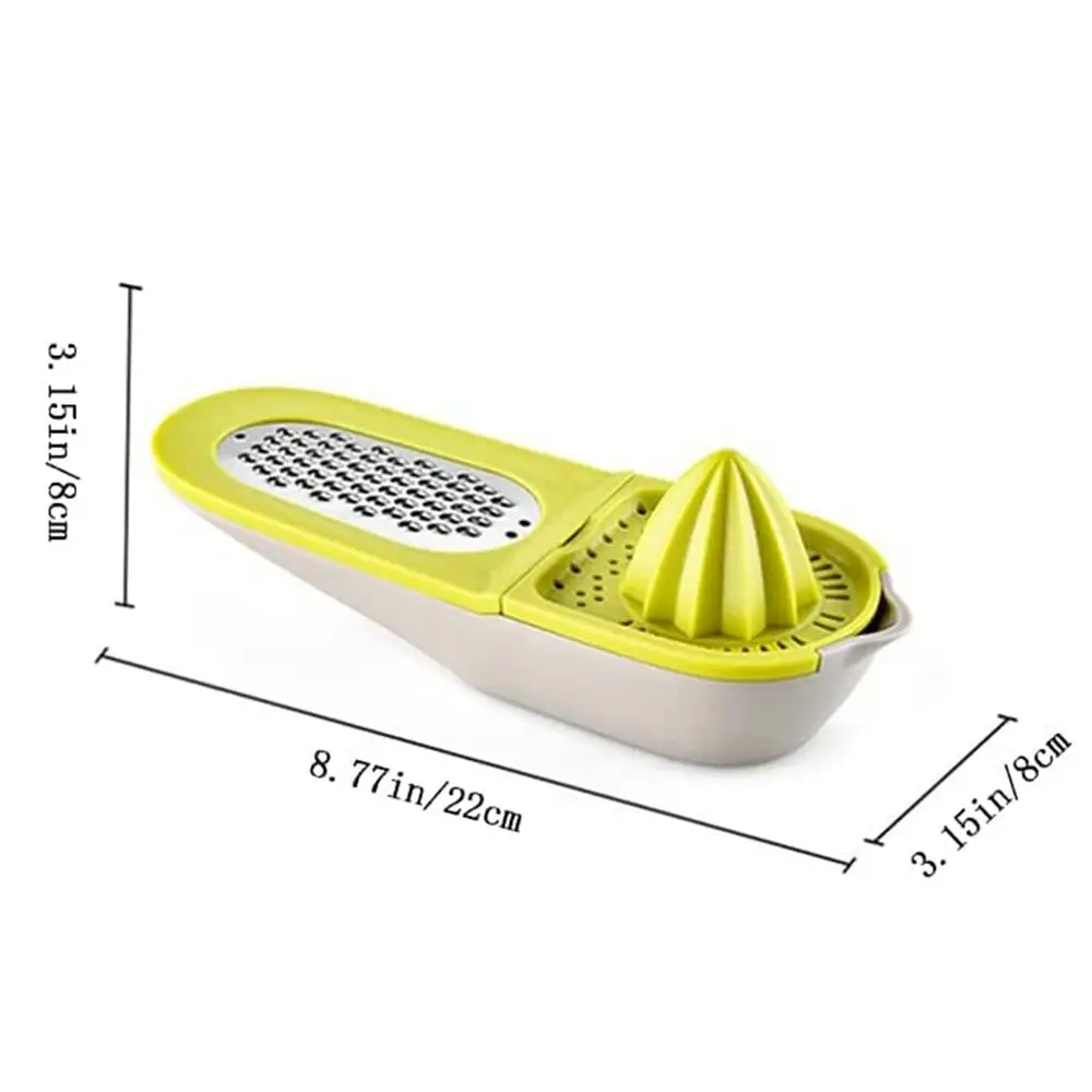 2 in 1 Lemon Squeezer Multifunction Vegetable Grater Lemon Juicer Kitchen Tools