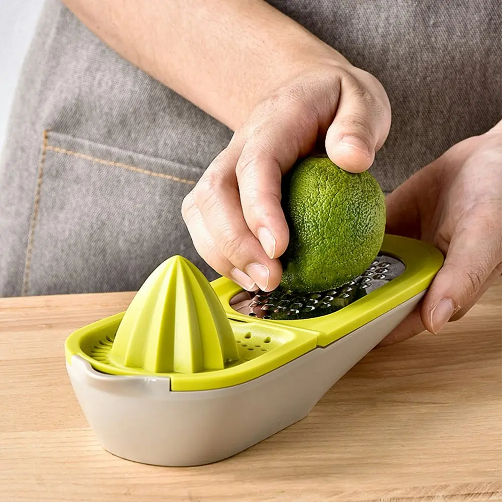 2 in 1 Lemon Squeezer Multifunction Vegetable Grater Lemon Juicer Kitchen Tools