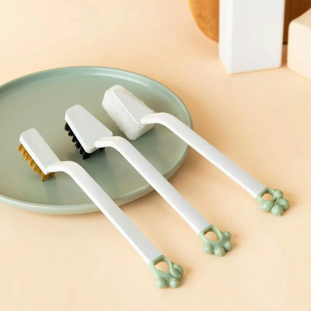 6pcs Gas Stove Cleaning Brushes Kitchen Decontamination Cleaning Tool Brush