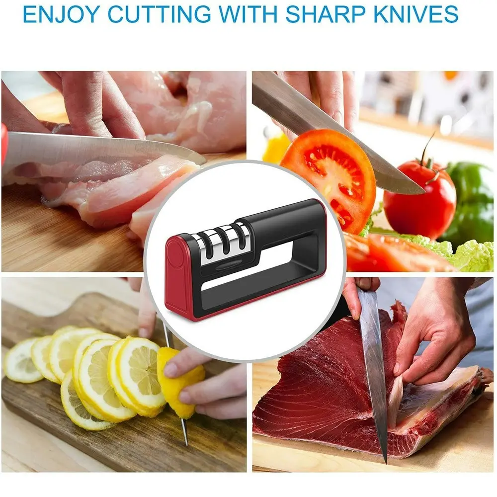 Household Quick Sharpener Kitchen Level 3 Sharpening Tool