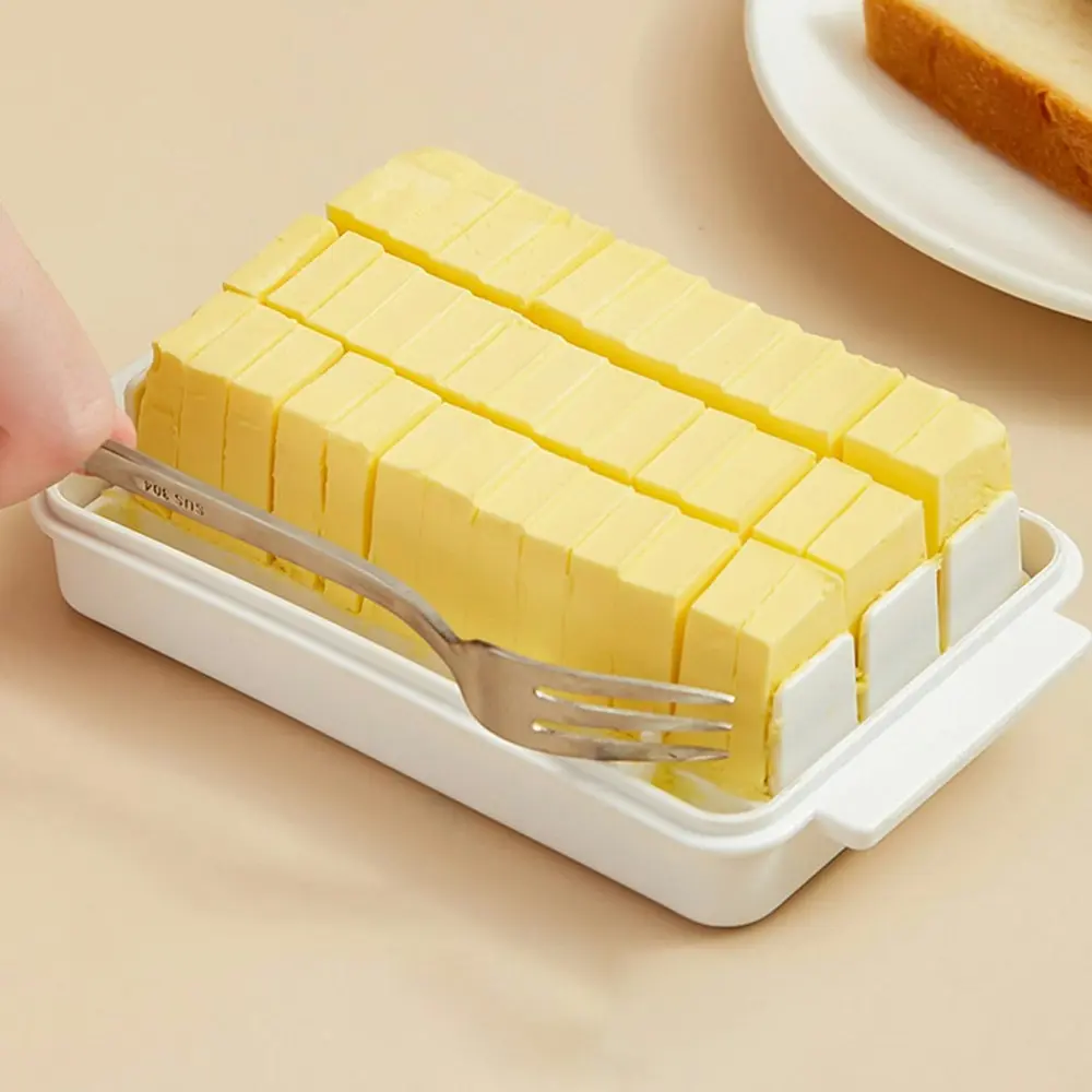 Butter cutting storage box Butter Slicer Butter Container Cheese Cutter