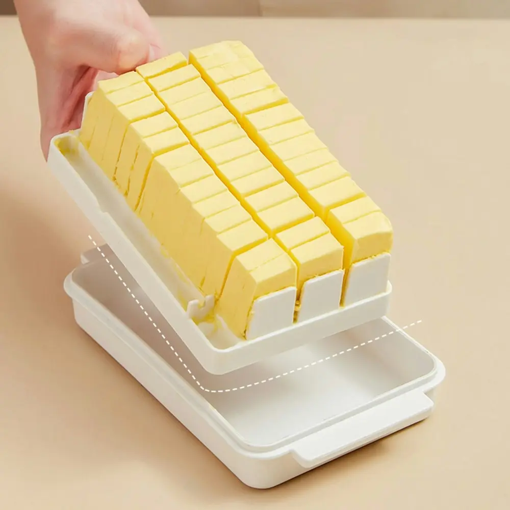 Butter cutting storage box Butter Slicer Butter Container Cheese Cutter