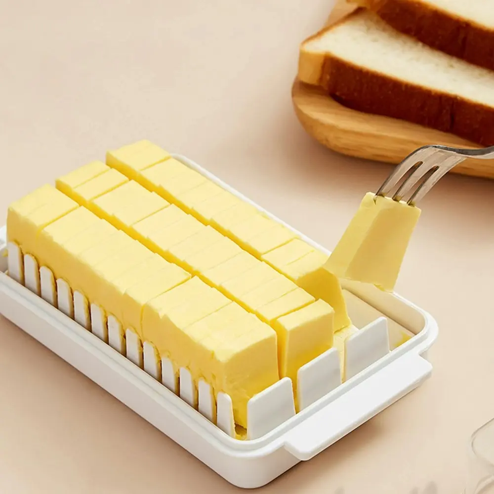 Butter cutting storage box Butter Slicer Butter Container Cheese Cutter