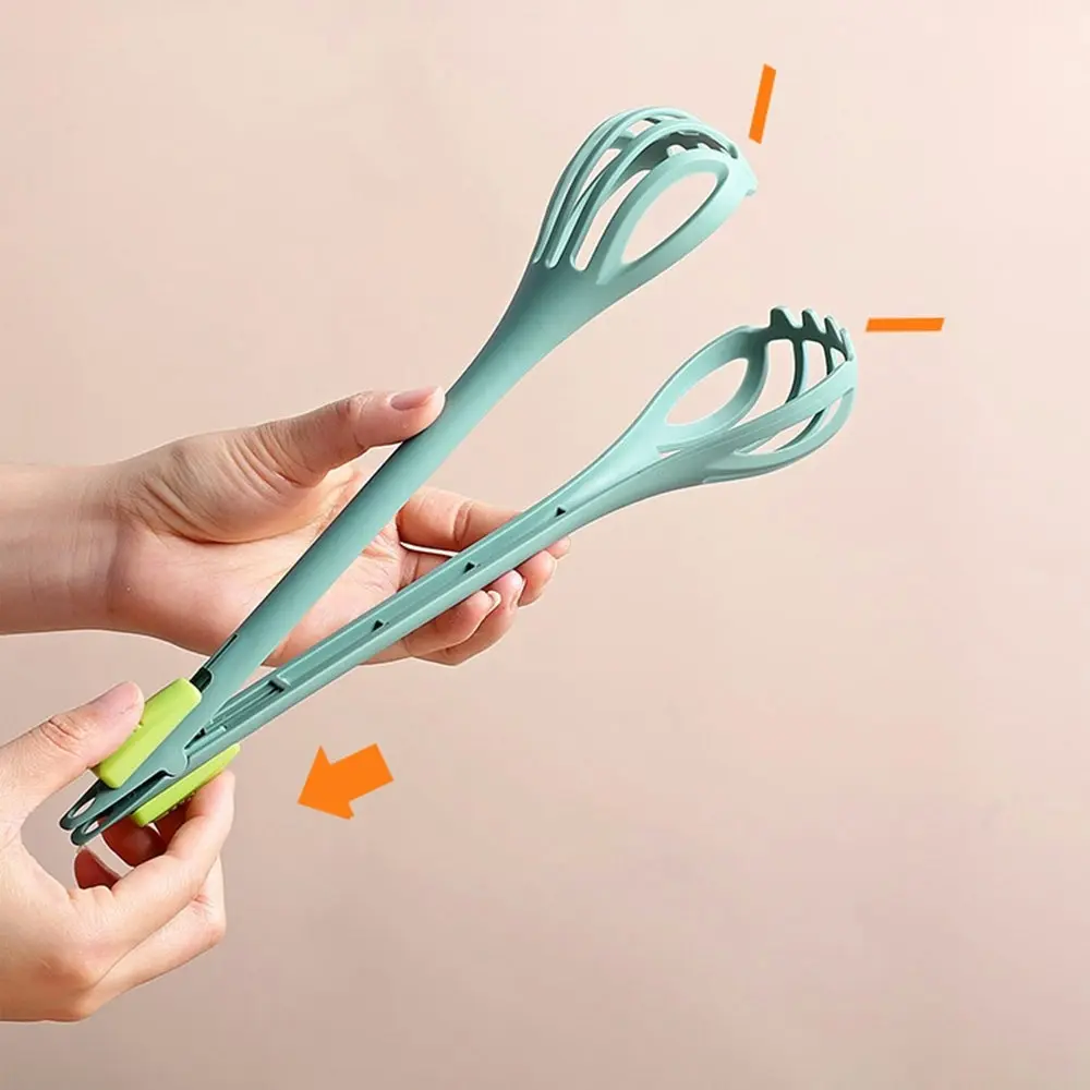 2Pcs Egg Beater Food Tong Hand Whisk Mixer Cream Baking Flour Stirrer Gadget