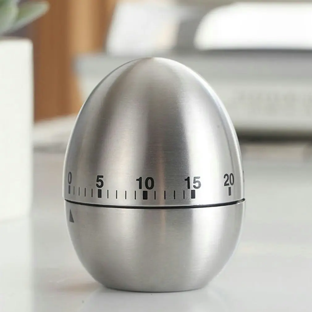 Kitchen mechanical timer 60 minutes egg timer