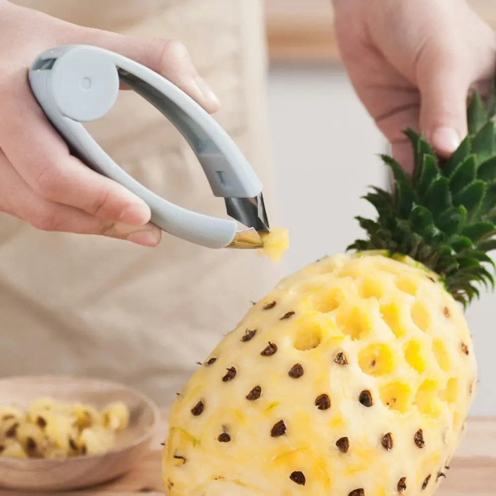 2 Pack Pineapple Eye Peeler Fruit And Vegetable Seed Remover Clip Fruit Tools