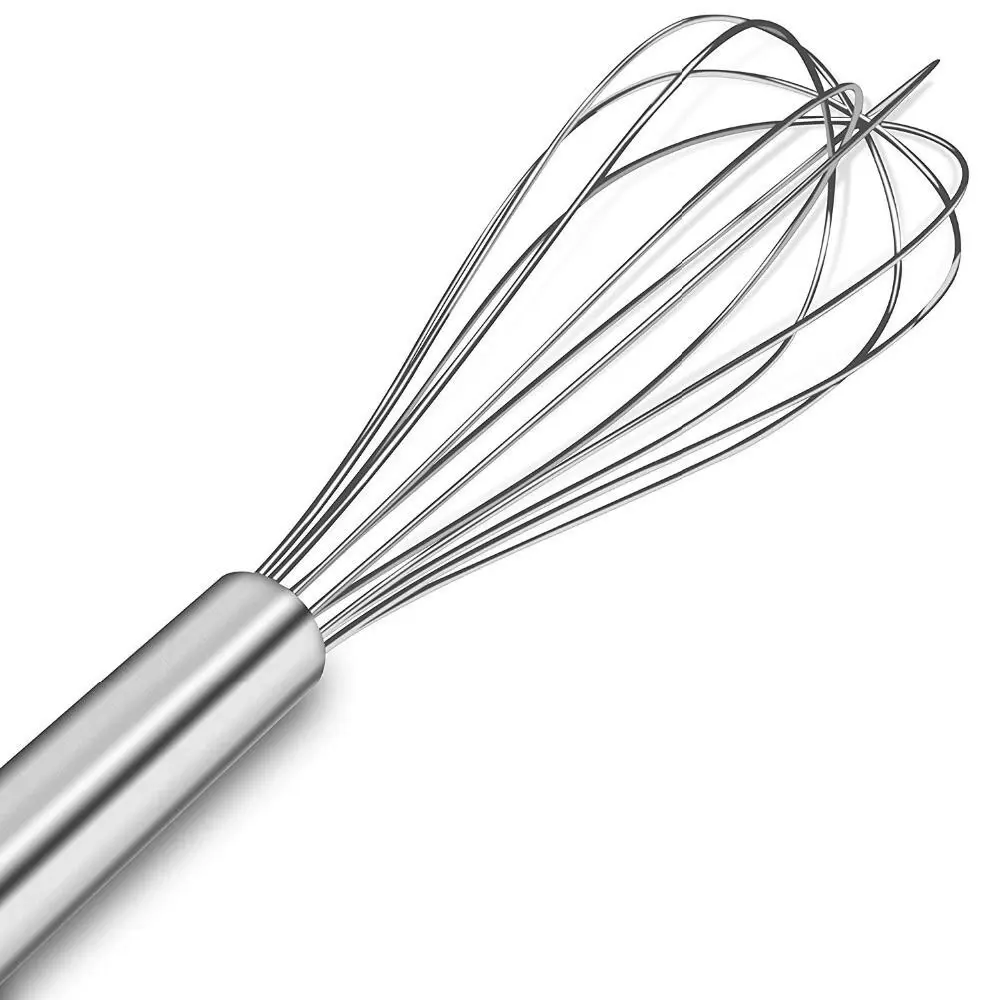 3 Pack Kitchen stainless steel egg whisk-8,10,12 inch