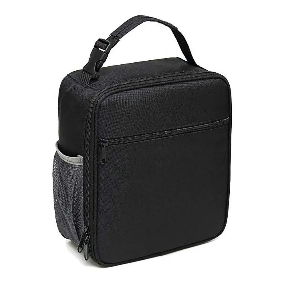 Lunch Box Men Women Lunch Bag Office Work School Reusable Portable Lunchbox