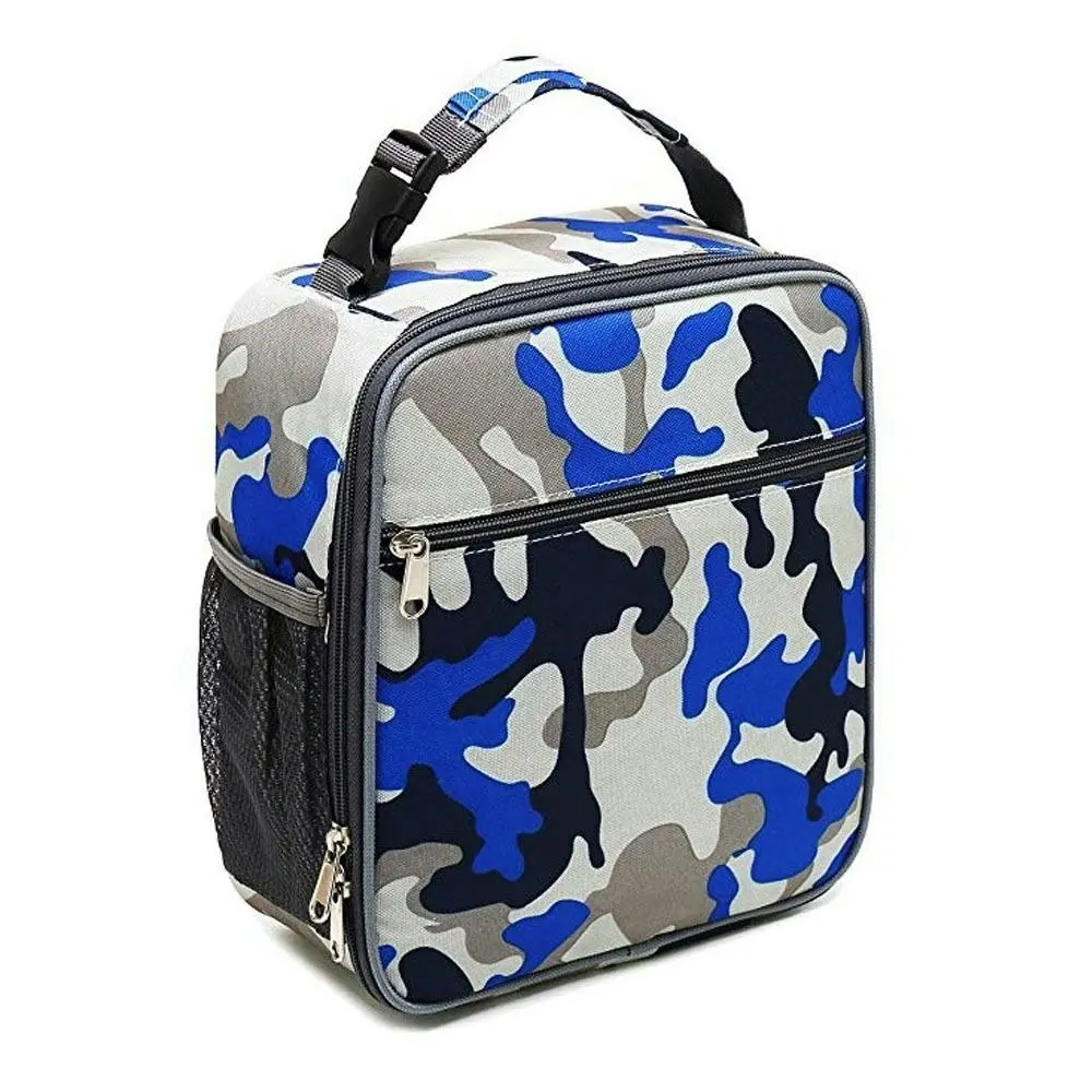 Lunch Box Men Women Lunch Bag Office Work School Reusable Portable Lunchbox