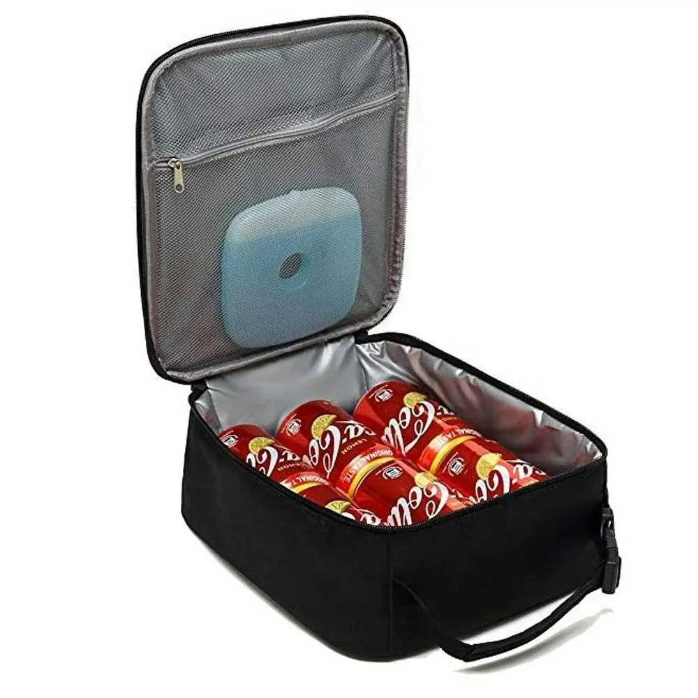 Lunch Box Men Women Lunch Bag Office Work School Reusable Portable Lunchbox