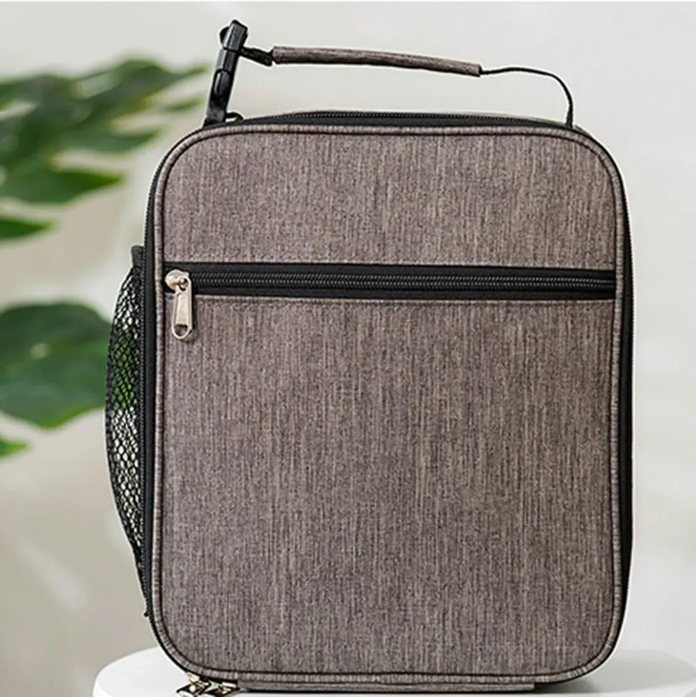 Lunch Box Men Women Lunch Bag Office Work School Reusable Portable Lunchbox