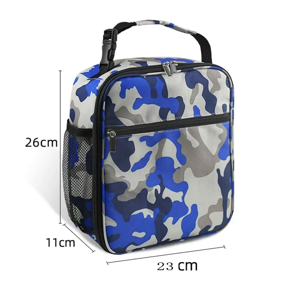 Lunch Box Men Women Lunch Bag Office Work School Reusable Portable Lunchbox