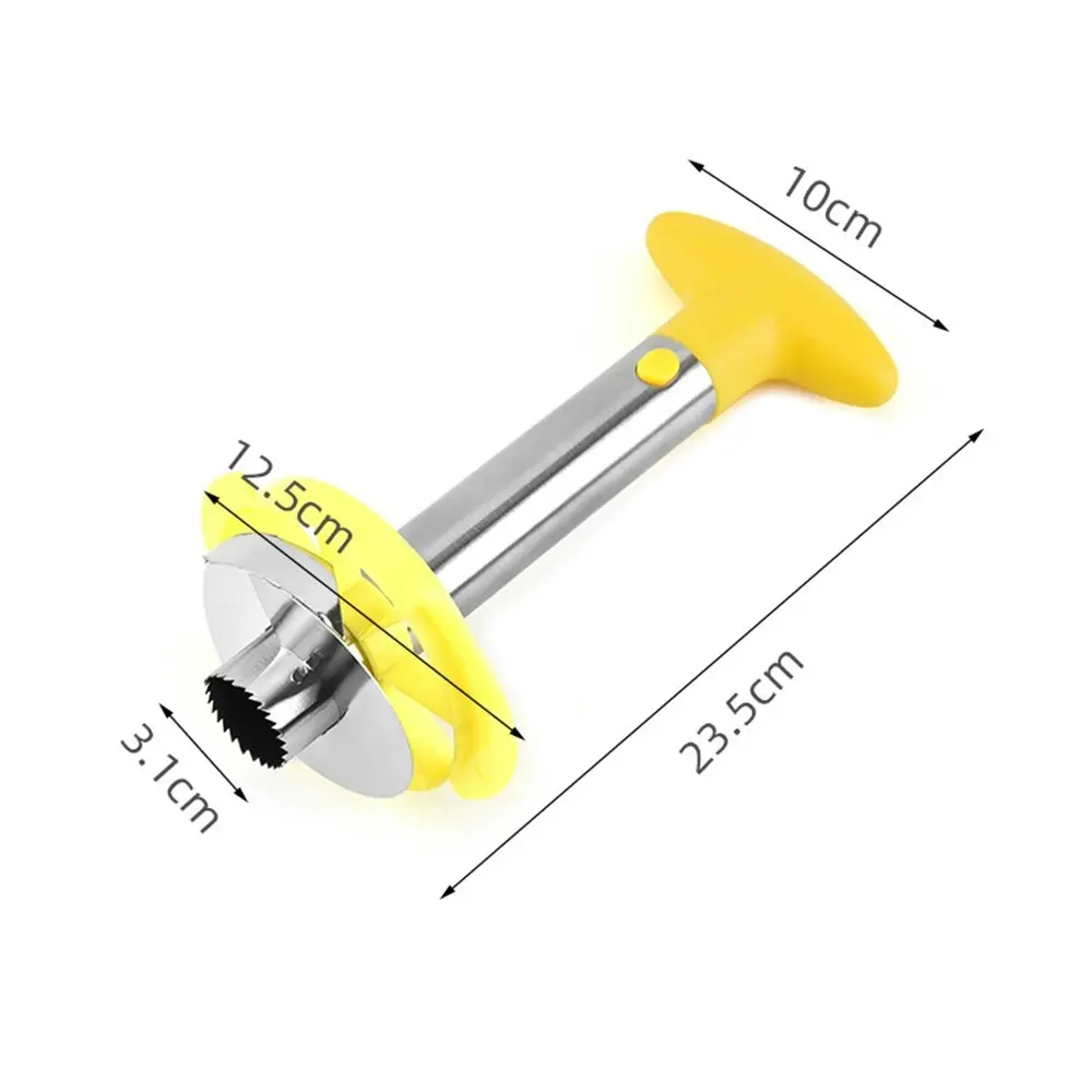 Stainless steel fruit pineapple peeler corer slicer cutter