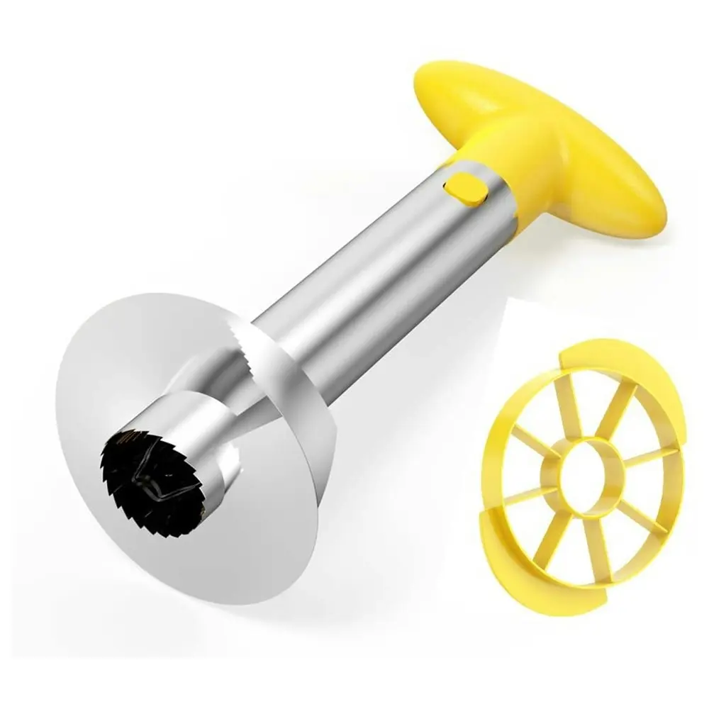 Stainless steel fruit pineapple peeler corer slicer cutter