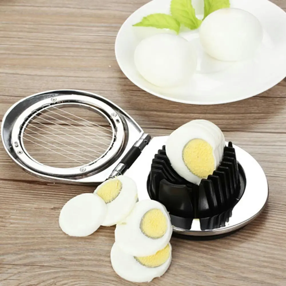 Multi-purpose Egg Slicer For Cutting Boiled Or Preserved Eggs