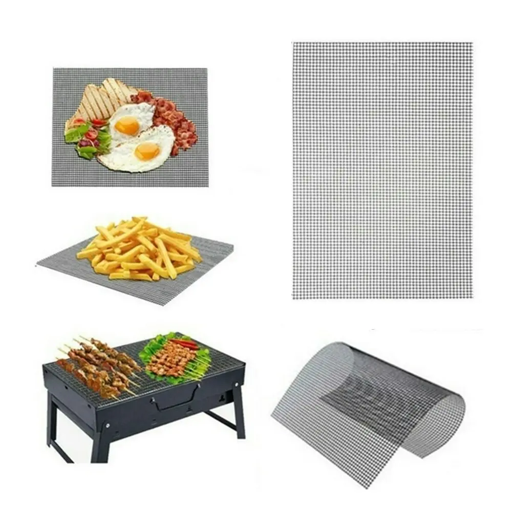 3 Pcs Baking Mat, and BBQ Mat to Cook Fish, Vegetables, Meats on Smoker or Grill