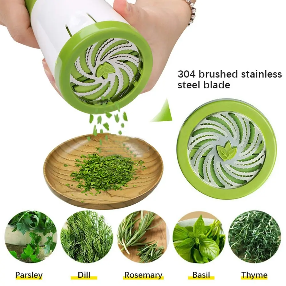 Herb Grinder Spice Grinder Garlic Grinder Kitchen Gadget