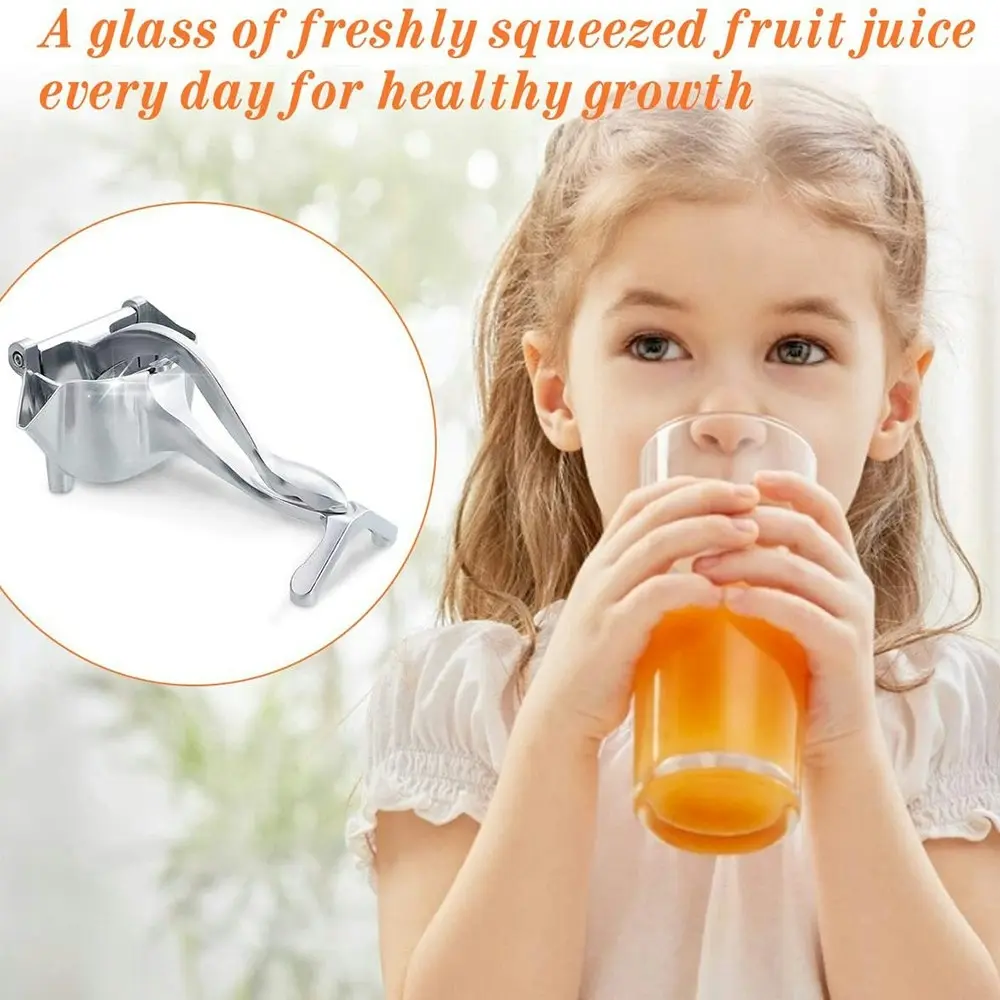 Stainless Steel Manual Juicer Hand Alloy Fruit Squeezer Juicer Extractor