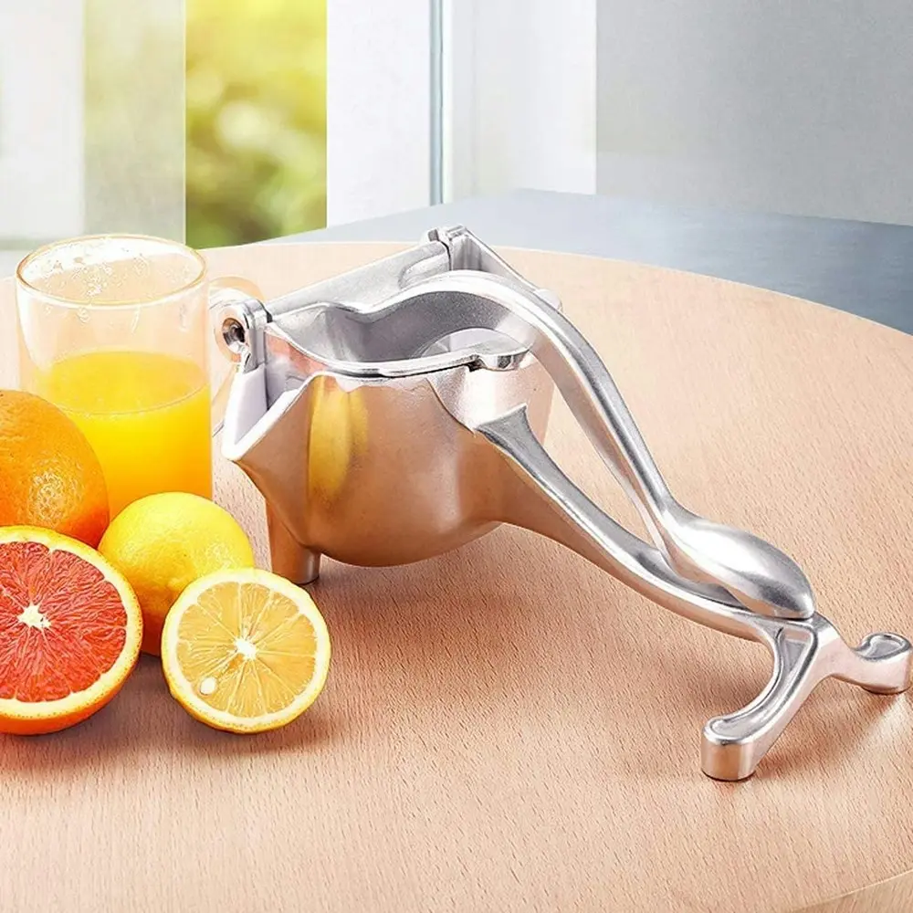 Stainless Steel Manual Juicer Hand Alloy Fruit Squeezer Juicer Extractor