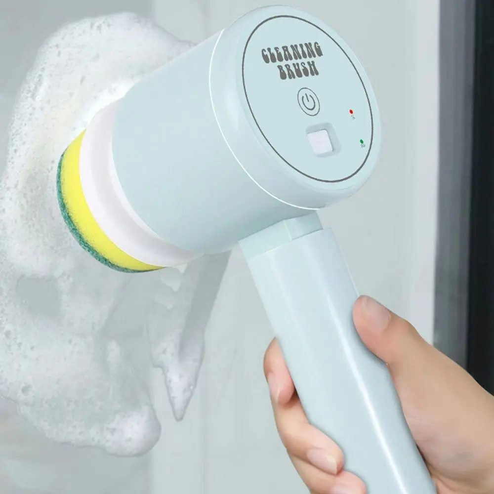 Multifunctional Handheld Wireless Cleaning Brush Kitchen Electric Cleaner