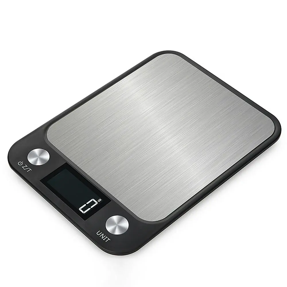 Stainless Electronic Kitchen Food Scale with LCD Display