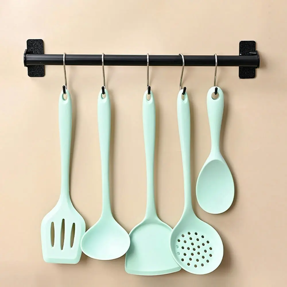 5 pcs Silicone non-stick cookware spatula set kitchenware set