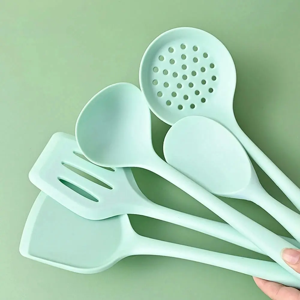 5 pcs Silicone non-stick cookware spatula set kitchenware set