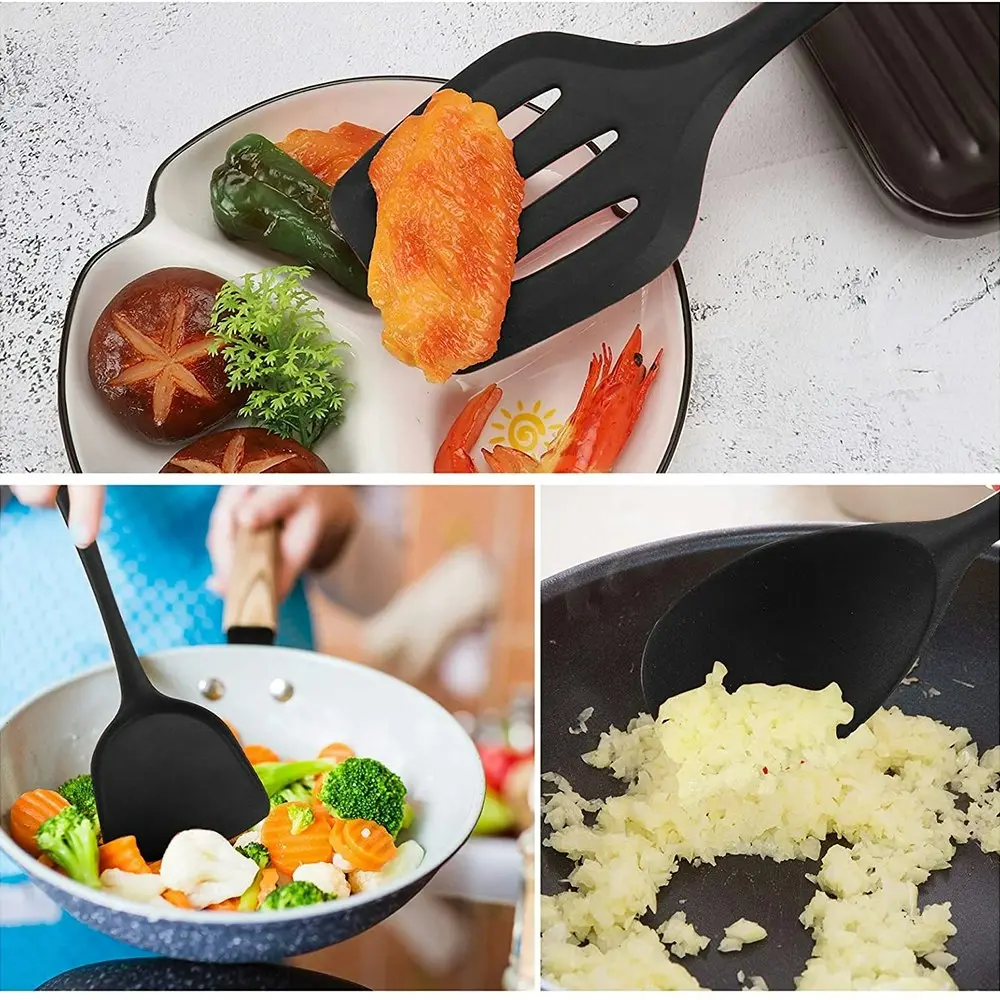 5 pcs Silicone non-stick cookware spatula set kitchenware set