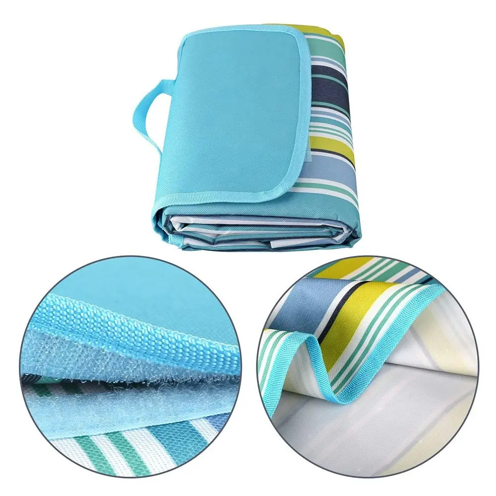 Outdoor Picnic Blanket Large Sand Proof and Waterproof Portable Beach Mat