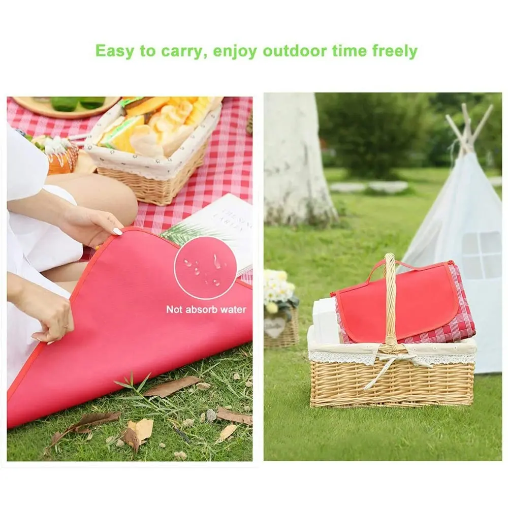 Outdoor Picnic Blanket Large Sand Proof and Waterproof Portable Beach Mat