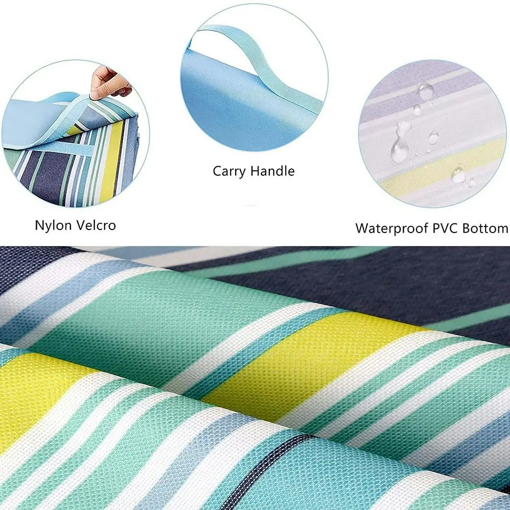 Outdoor Picnic Blanket Large Sand Proof and Waterproof Portable Beach Mat