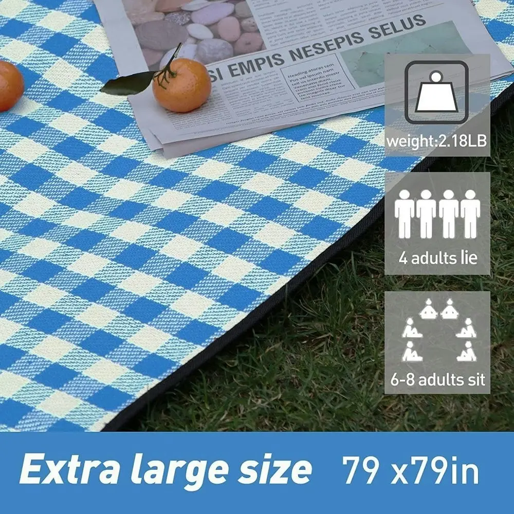 Waterproof Picnic Blanket Picnic Mat Beach Blanket Camping Blanket