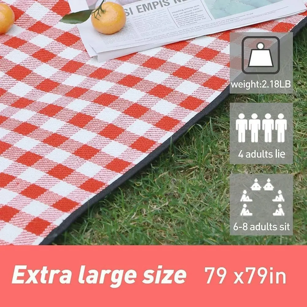 Waterproof Picnic Blanket Picnic Mat Beach Blanket Camping Blanket