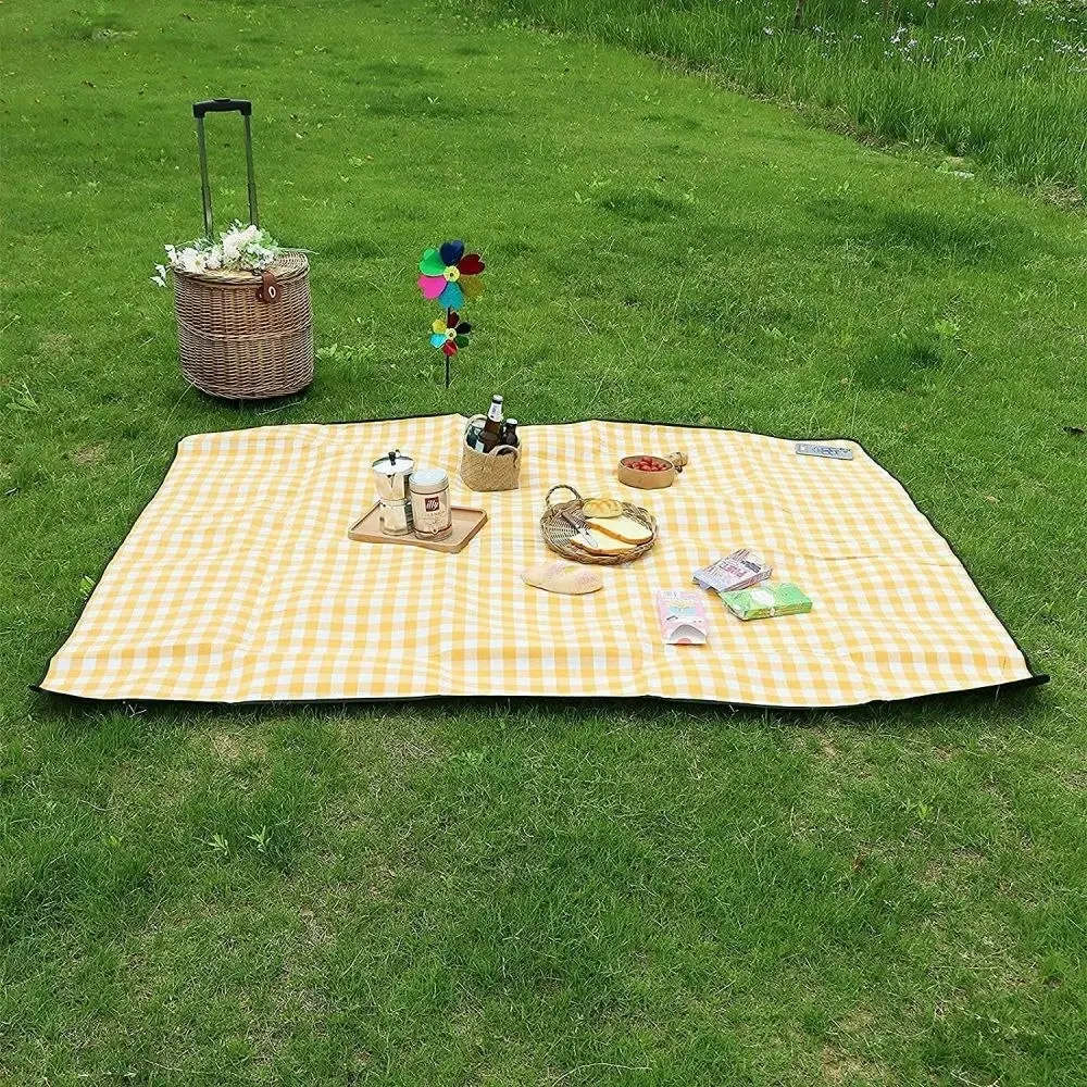 Waterproof Picnic Blanket Picnic Mat Beach Blanket Camping Blanket