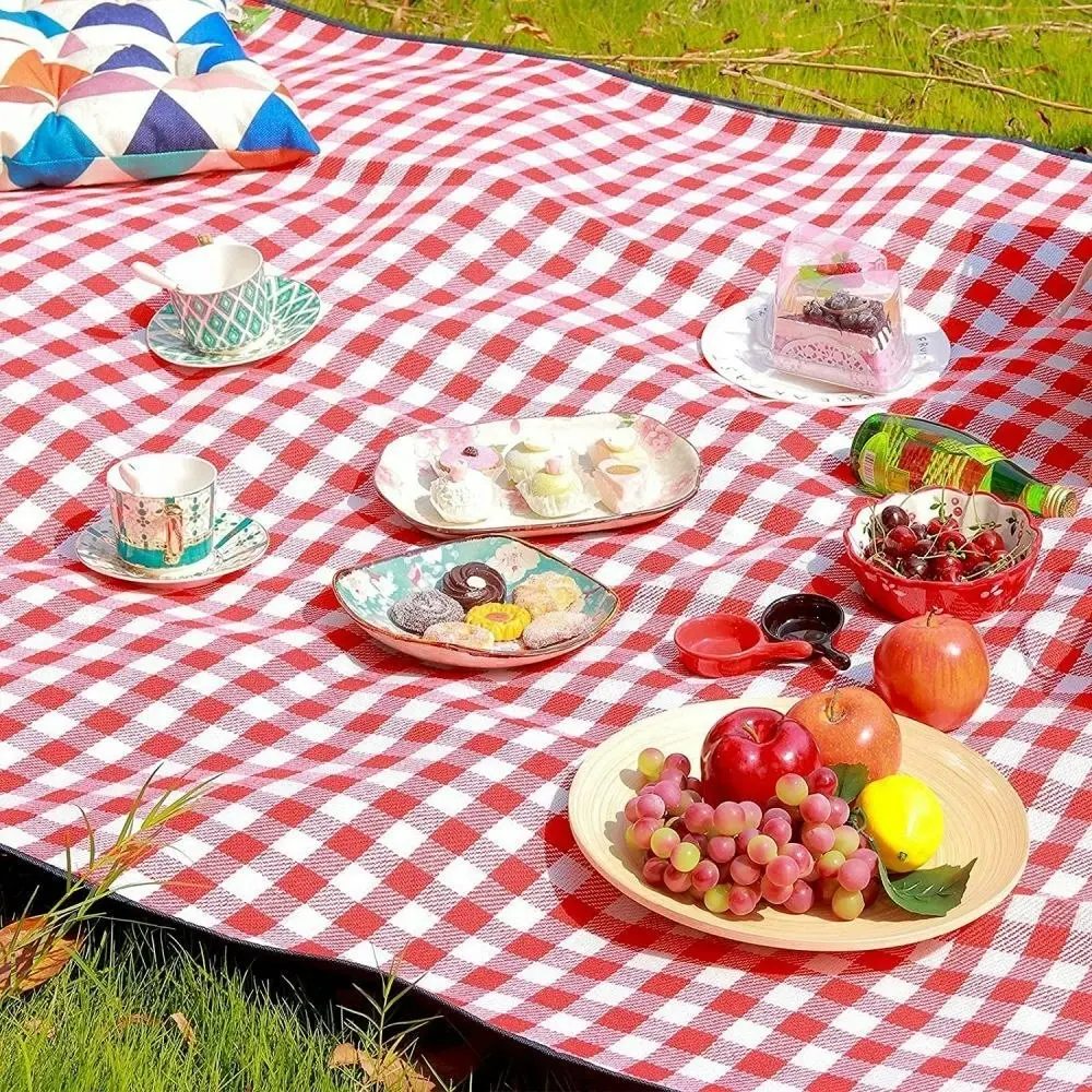 Waterproof Picnic Blanket Picnic Mat Beach Blanket Camping Blanket