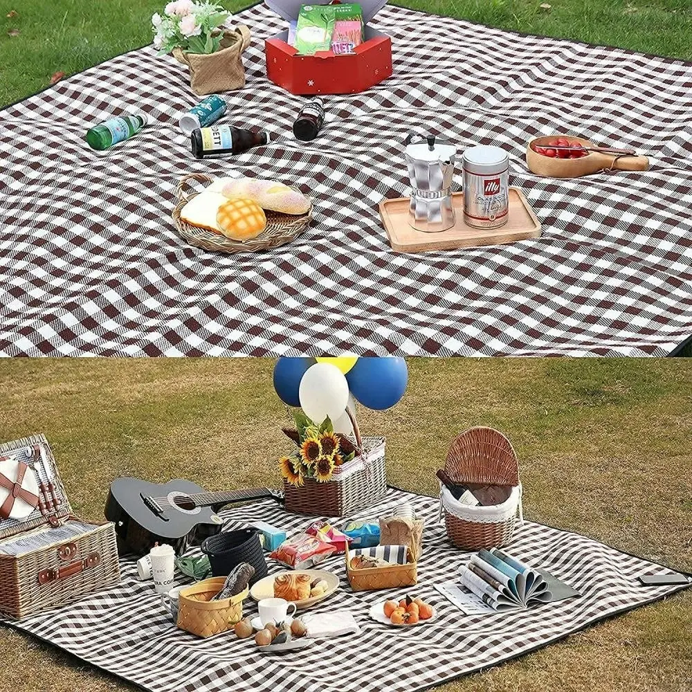 Waterproof Picnic Blanket Picnic Mat Beach Blanket Camping Blanket