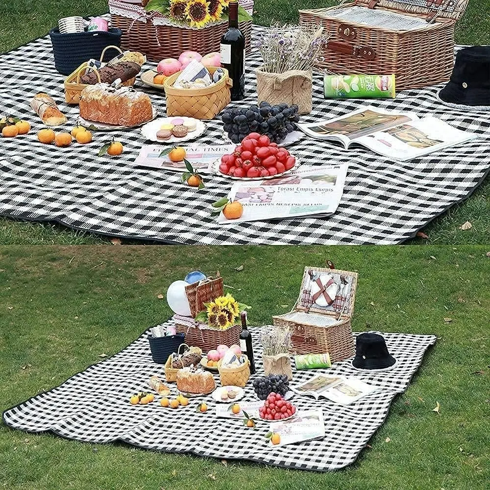 Waterproof Picnic Blanket Picnic Mat Beach Blanket Camping Blanket