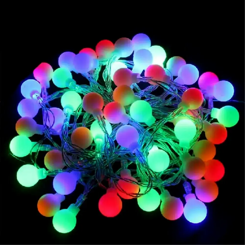 LED Star Fairy Lights Battery Operated Twinkle String Light